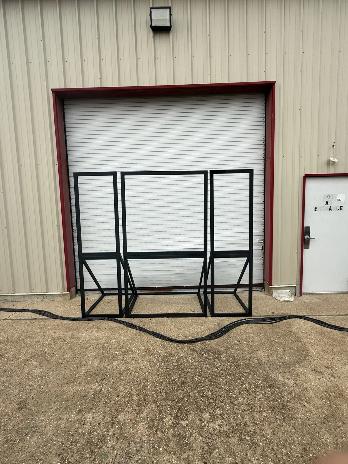 Fabricated Steel Frames
